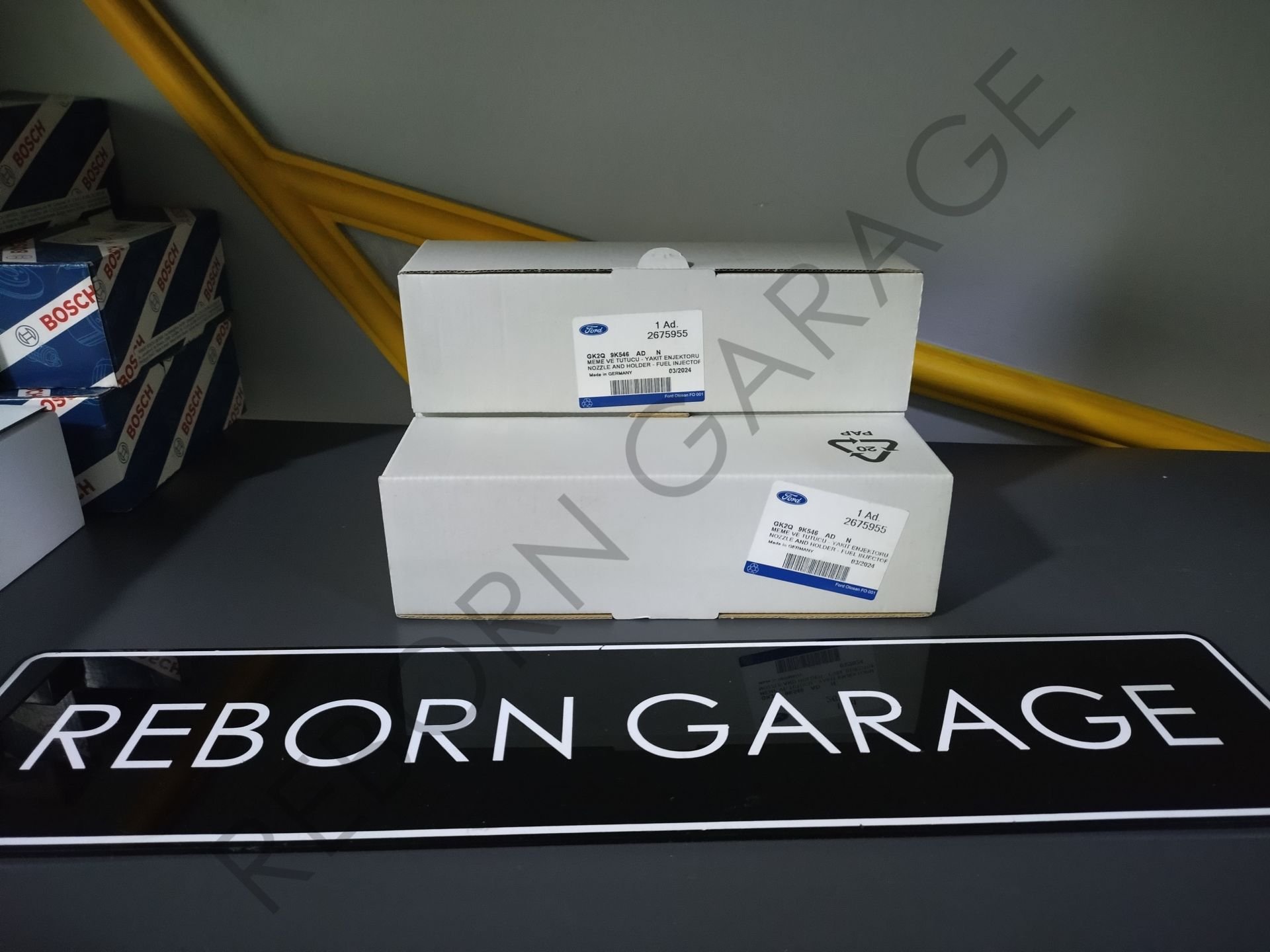 GK2Q9K546AD Ford Galaxy 2.0 TDCI Enjektör GK2Q9K546AC