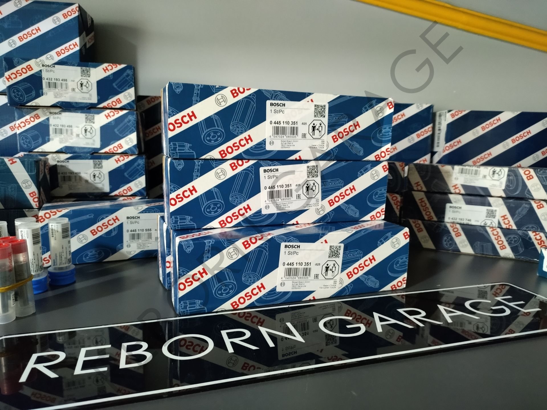 Linea Euro 5 Enjektör Bosch 0445110351 55219886