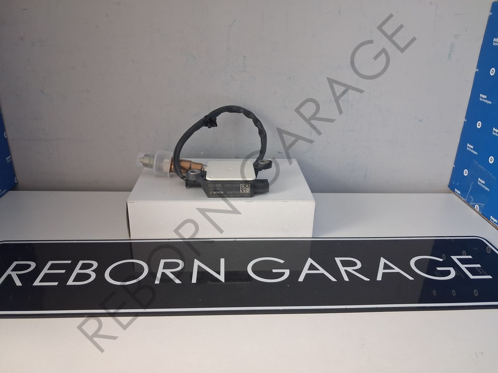 39652U250 Kia Sportage Partikül Sensörü Orijinal