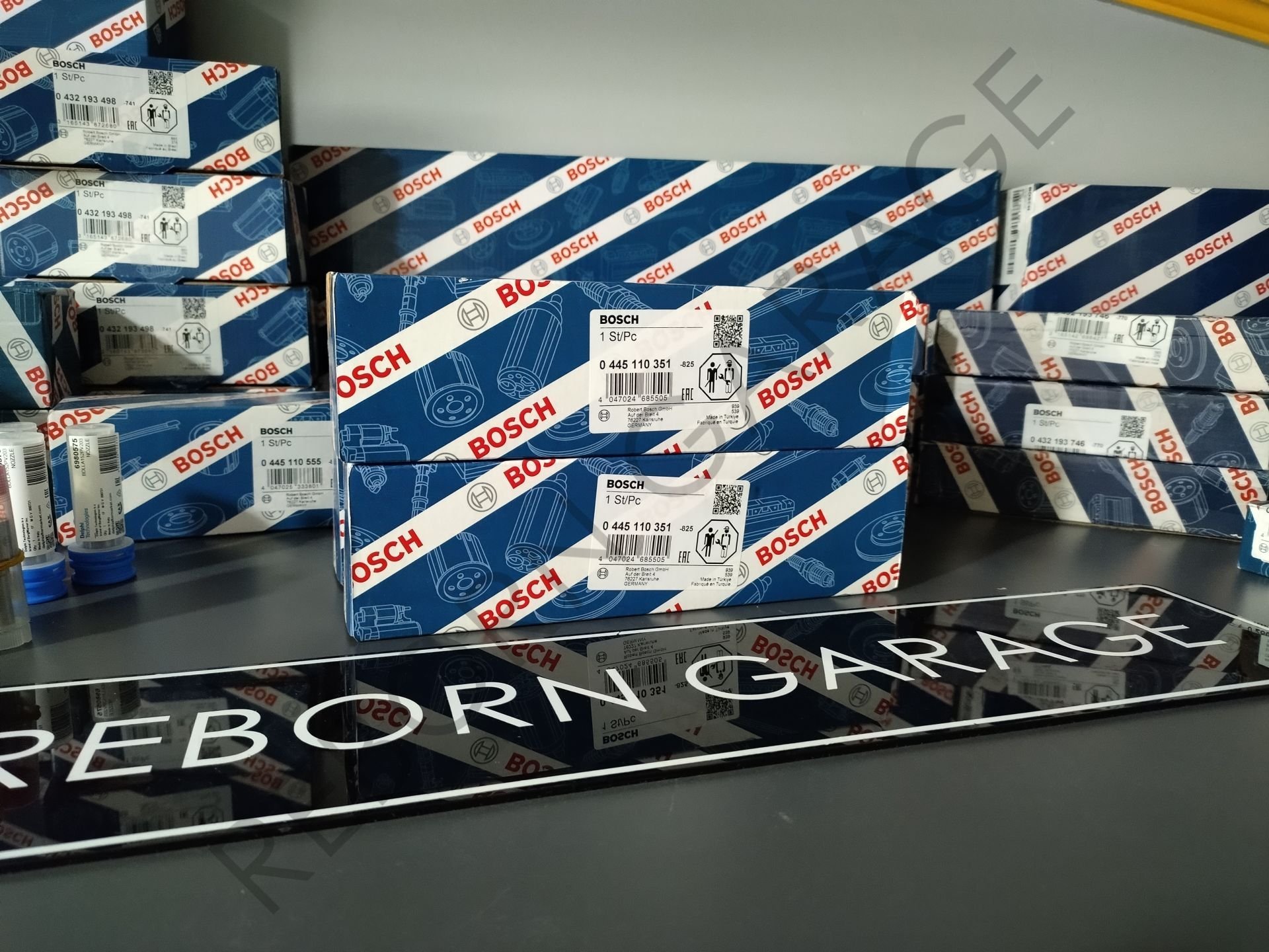 Doblo Euro 5 Enjektör 1.3 Multijet  Bosch 0445110351 55219886