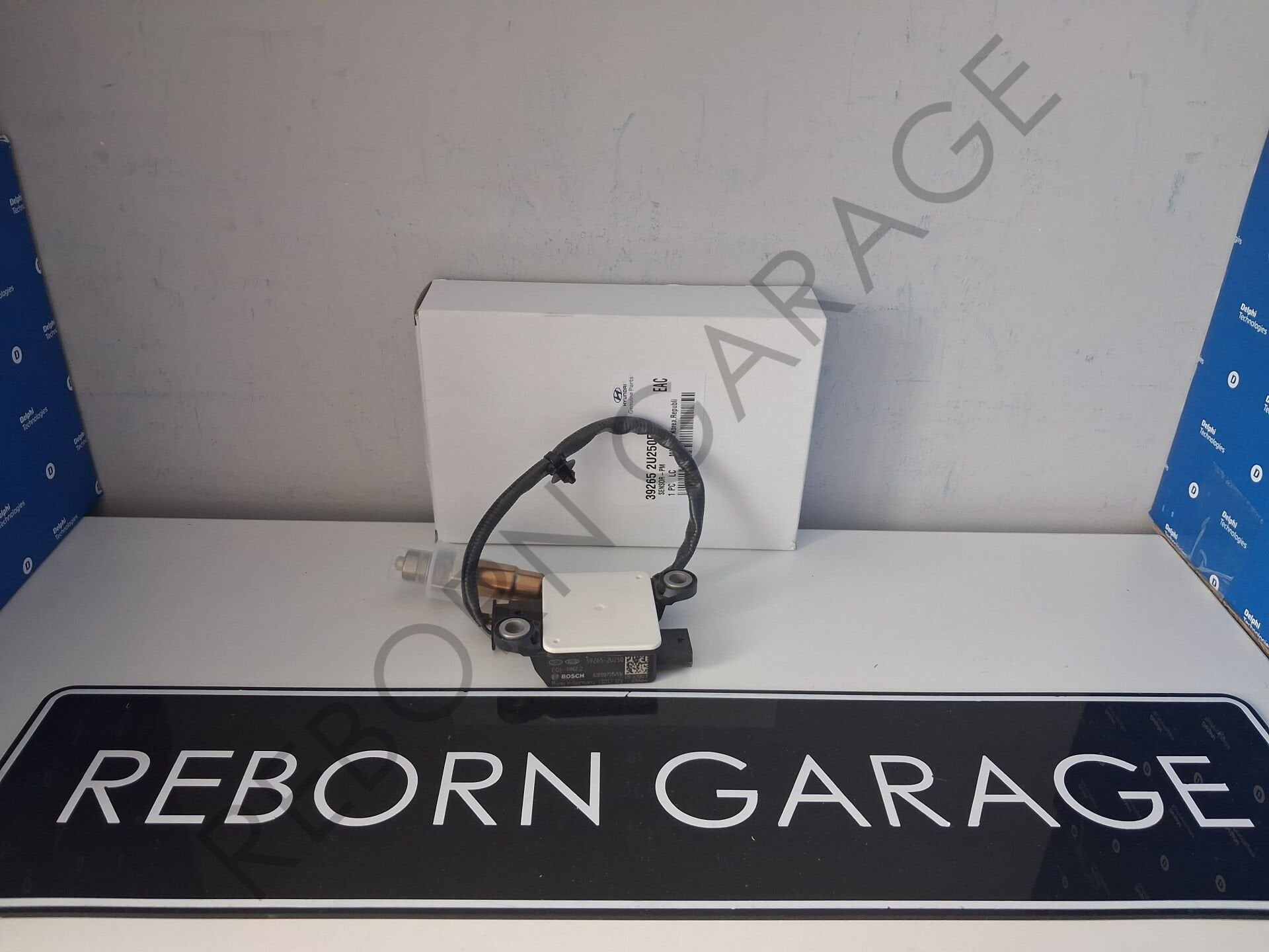 Hyundai Tucson Partikül Sensörü 1.6 Crdi 392652U250