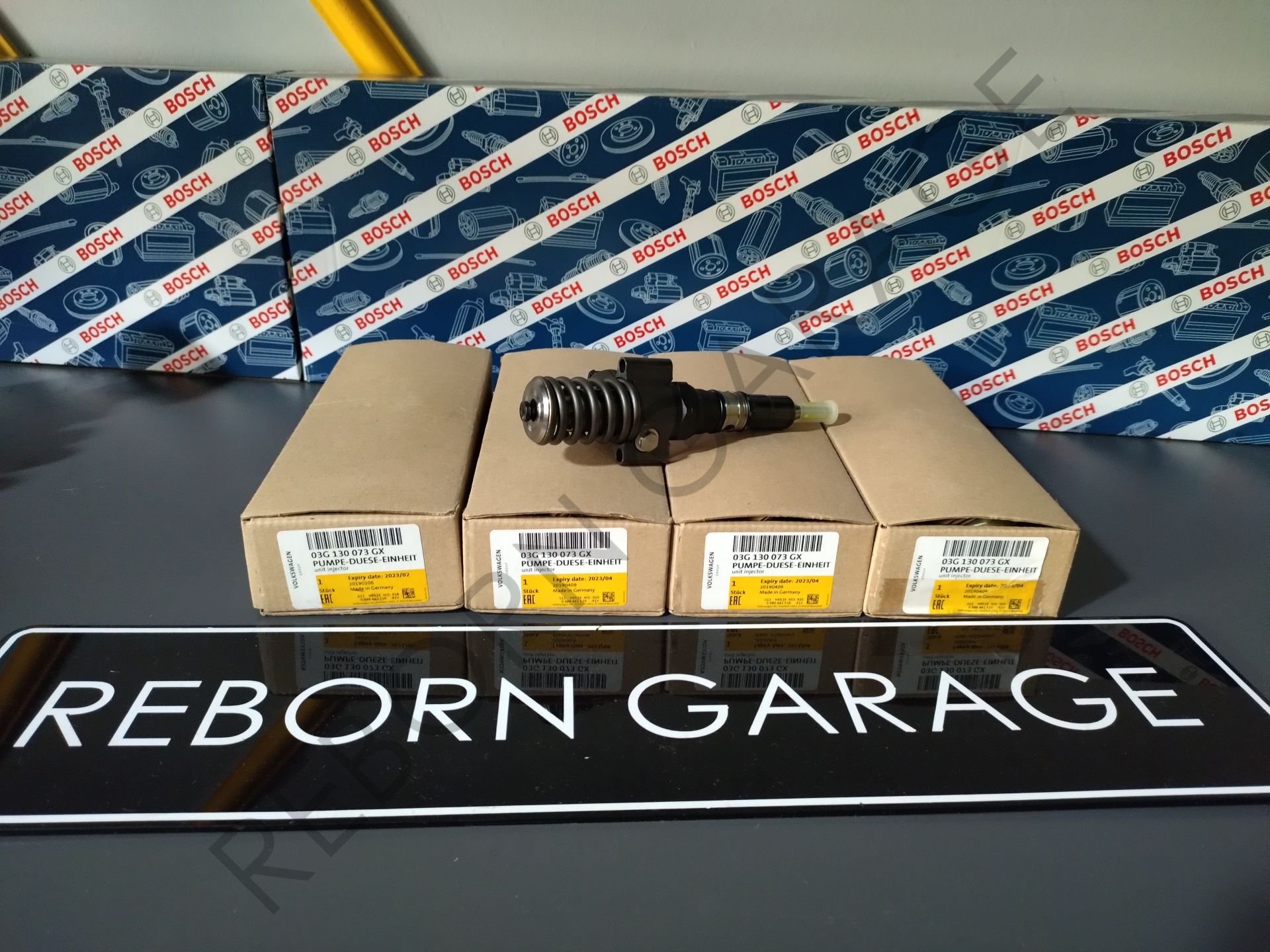 Seat Altea 2.0 TDI Dizel Yakıt Enjektörü 03G130073G 03G130073GX 0414720404