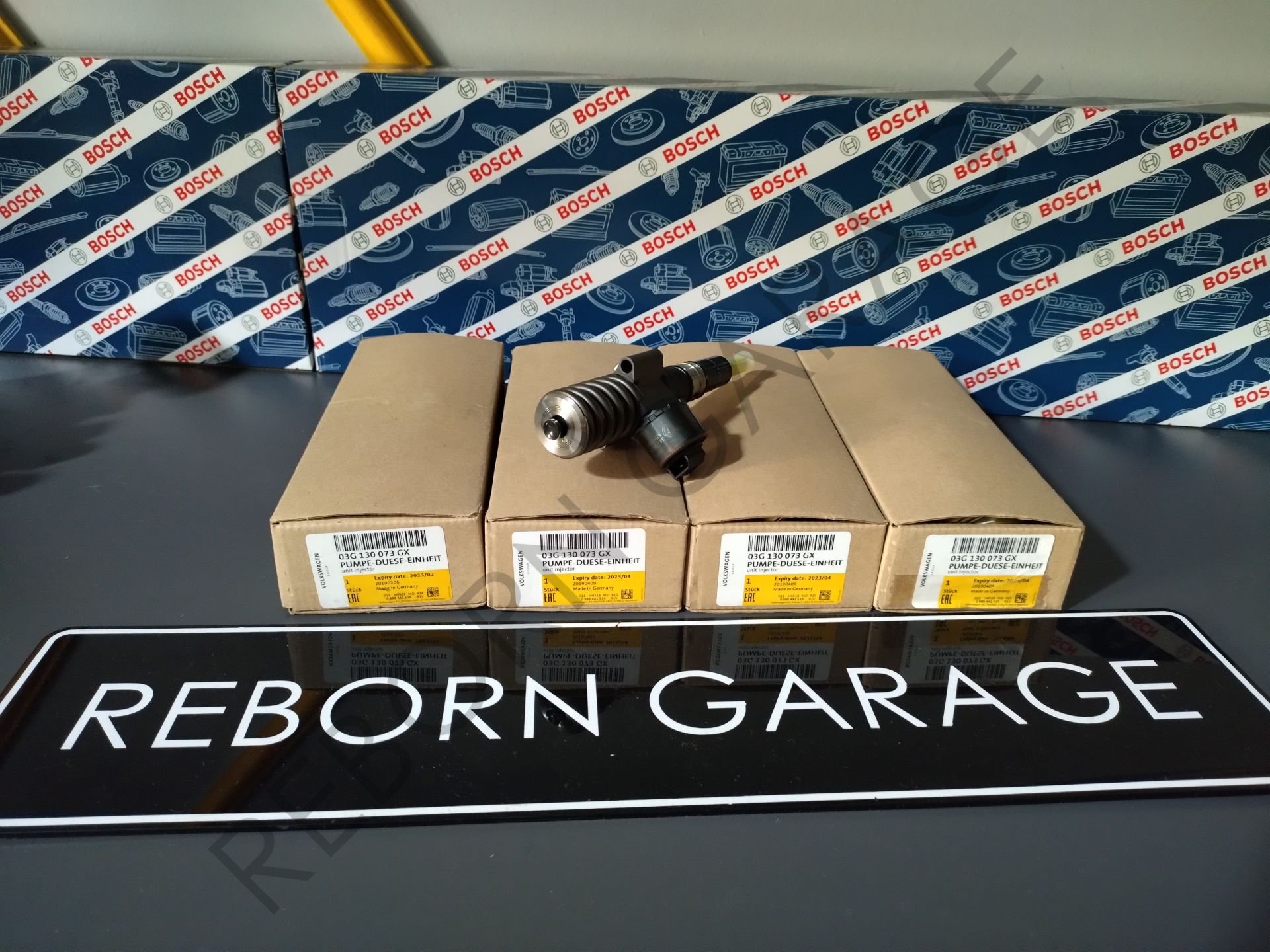 Seat Leon 2.0 TDI Dizel Yakıt Enjektörü 03G130073G 03G130073GX 0414720404