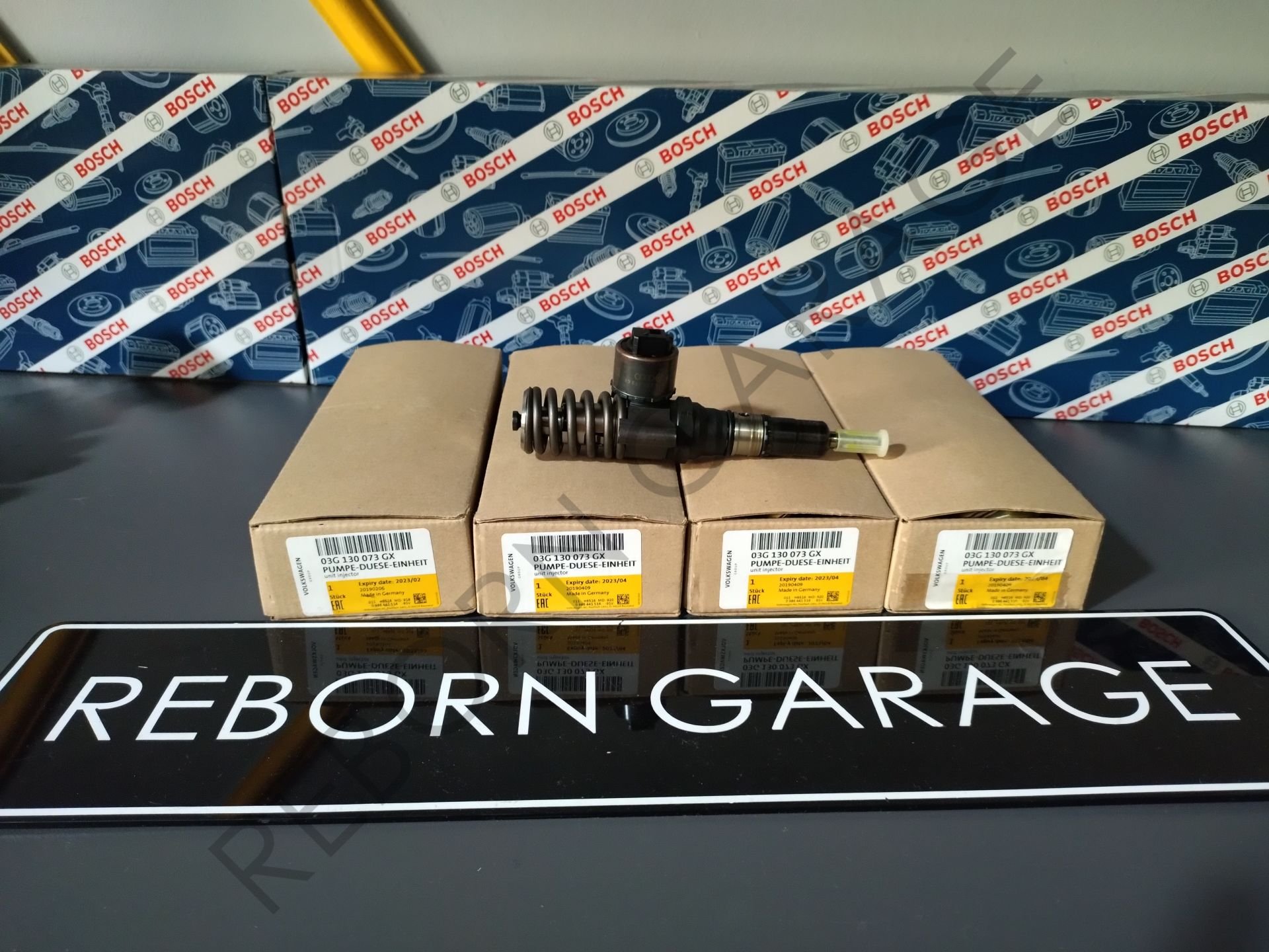 0414720404 03G130073G 03G130073GX VW Audi Seat Skoda 2.0 TDI Enjektör Bosch