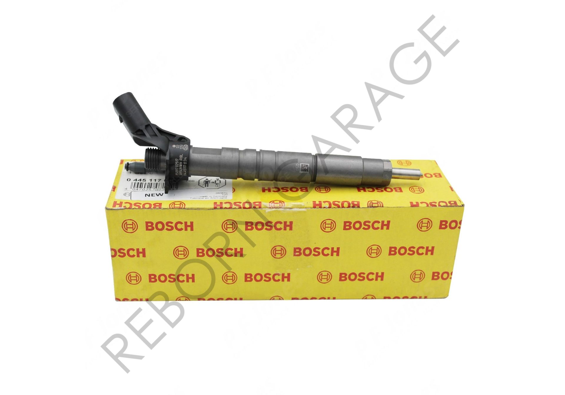 A6510702987 0445117034 Mercedes-Benz SLK250 CDI Enjektör Bosch