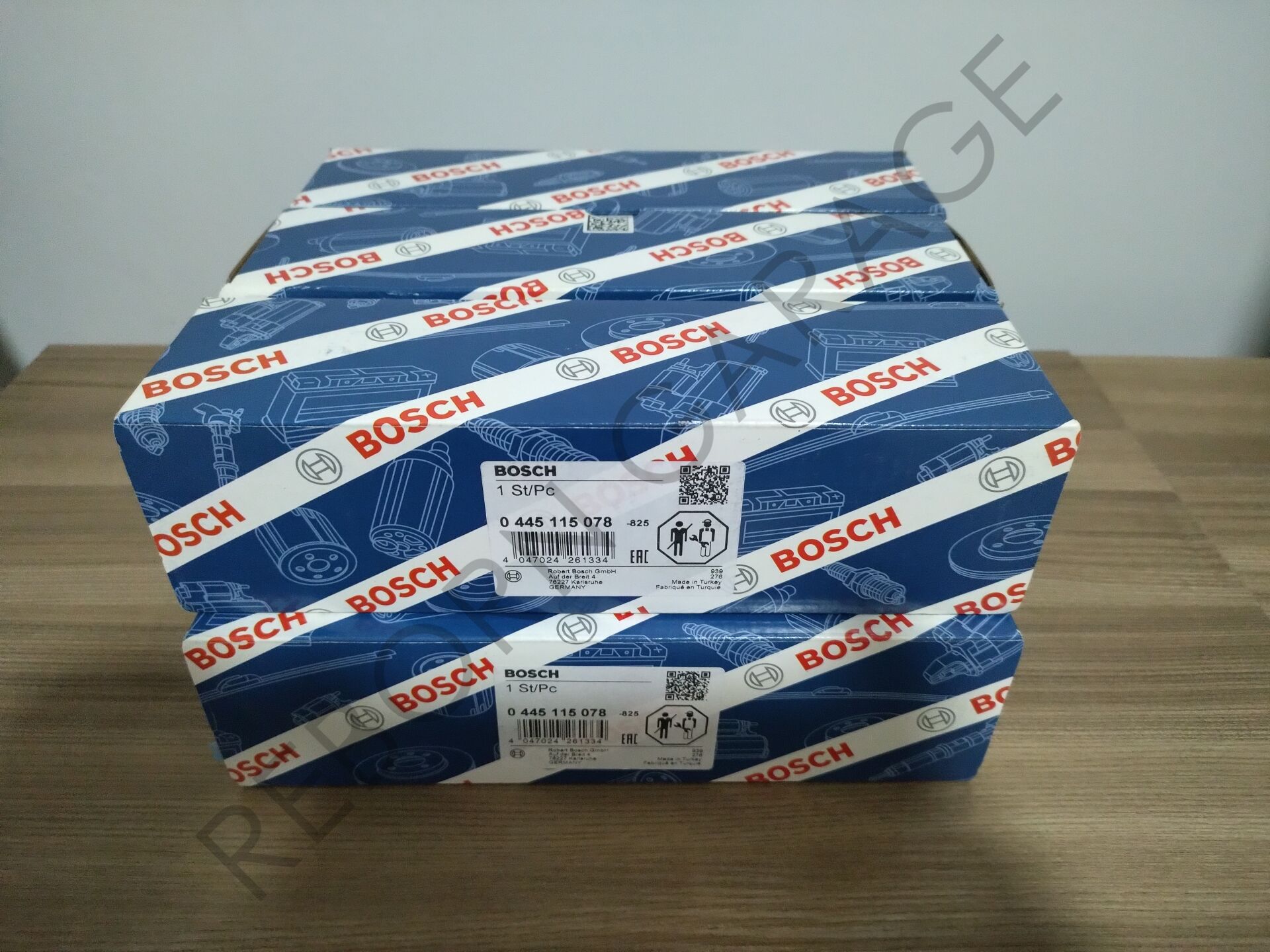 059130277BD 059130277AH 0445115003 Audi Q7 3.0 TDI Enjektör Bosch