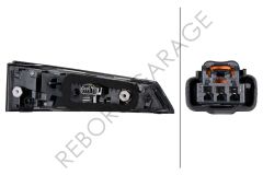 Peugeot 308 Sağ İç Led Stop - 9835300580 - Sıfır Orijinal