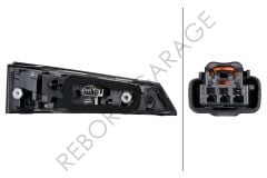 Peugeot 308 Sağ İç Led Stop - 9835300580