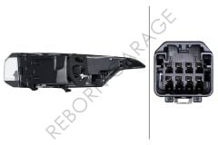 Peugeot 308 Stop Lambası Sol Dış Led Oem 9835299580