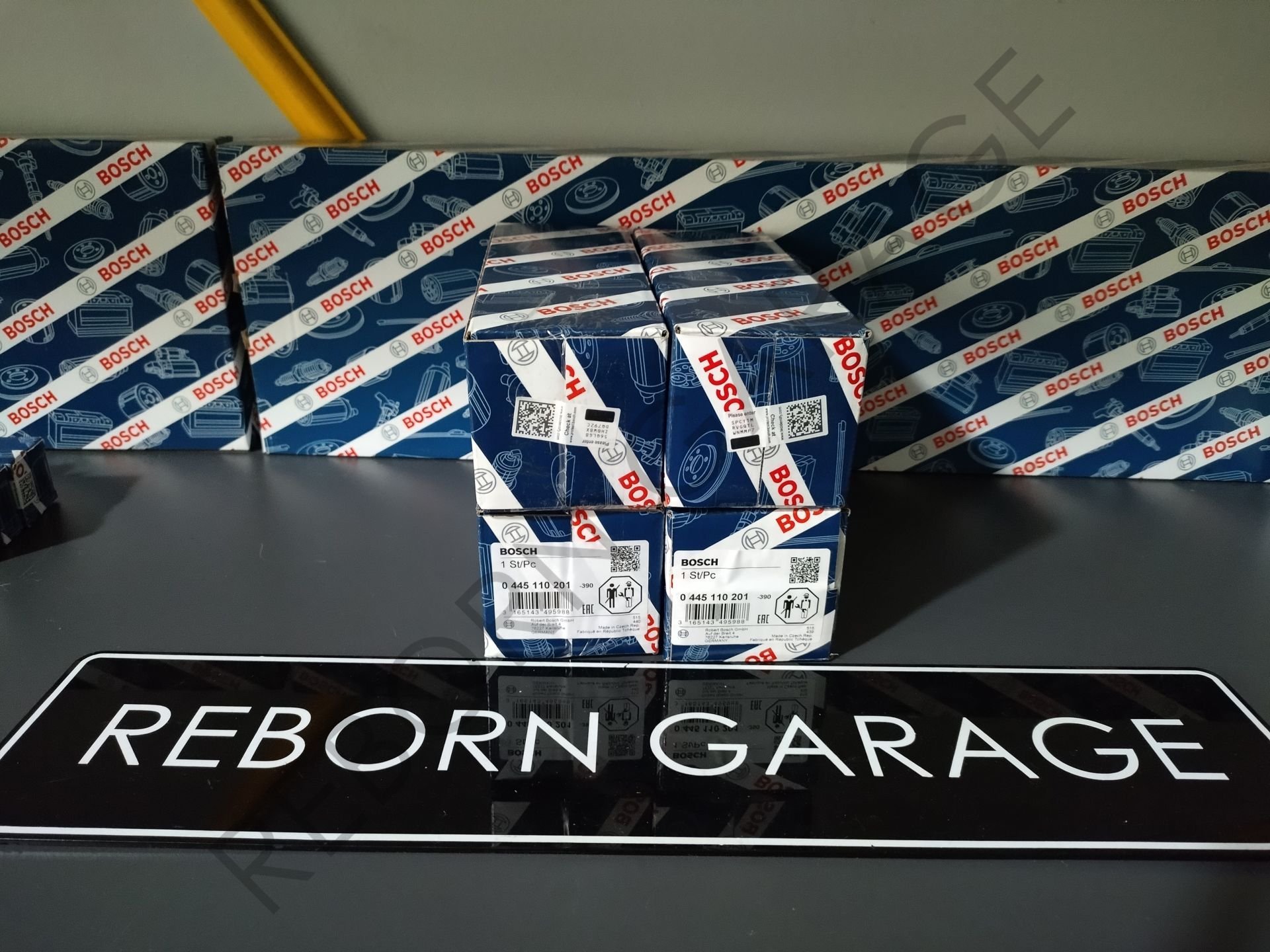 A6130700187 6A130700887 0445110201 Mercedes-Benz S320 CDI Enjektör Bosch