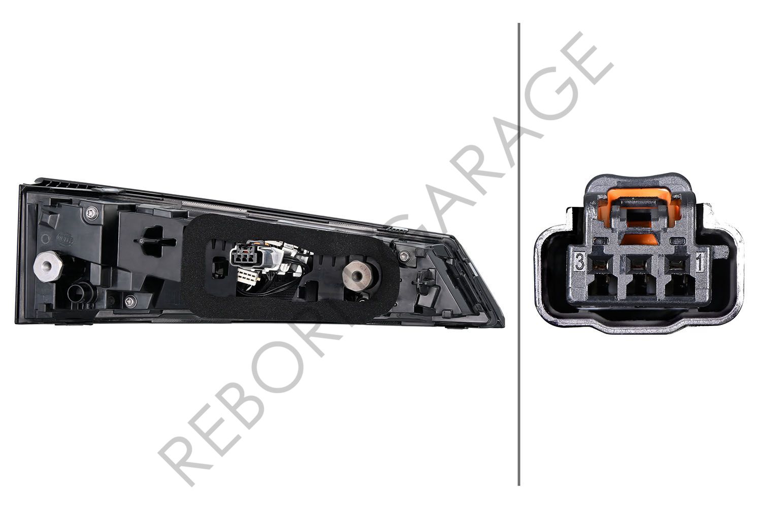 Peugeot 308 Stop Lambası Sağ İç Led Oem 9835300380