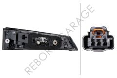 Peugeot 308 Sağ İç Led Stop - 9835300380 - Sıfır Orijinal