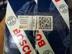 0445110189 Mercedes E270 CDI Enjektör Bosch A6110701487 A6110701687