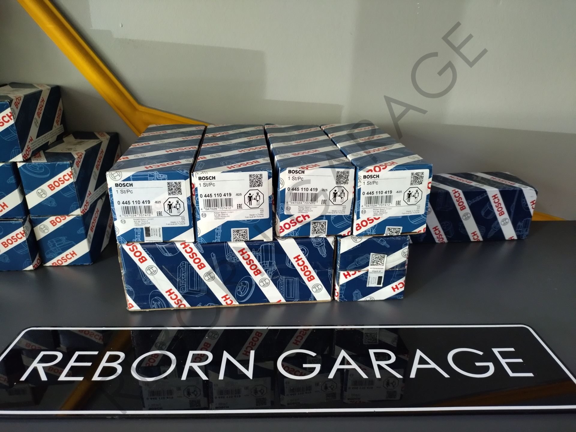 0445110189 Mercedes E320 CDI Enjektör Bosch A6110701487 A6110701687