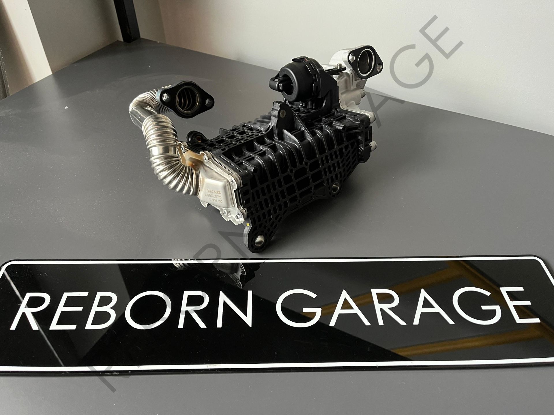 9813050280 Peugeot 1.5 BlueHDI EGR Soğutucu Kütüğü Komple