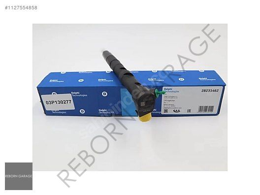 28231462 Skoda Fabia 1.2 TDI Dizel Enjektör 03P130277 03P130277A