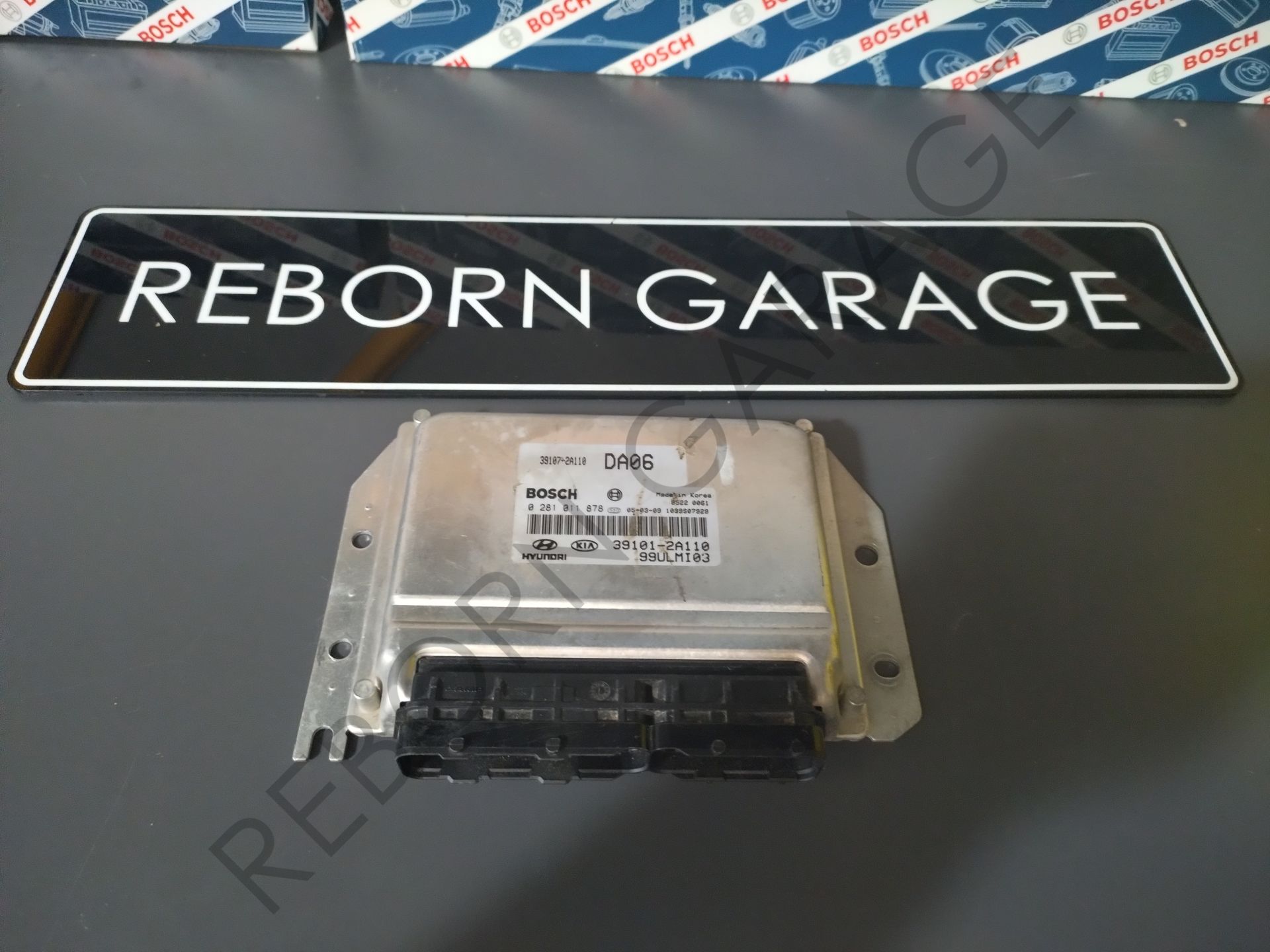 391011A110 Kia Cerato 1.5 Crdi Motor Beyni EDC15C7 Bosch