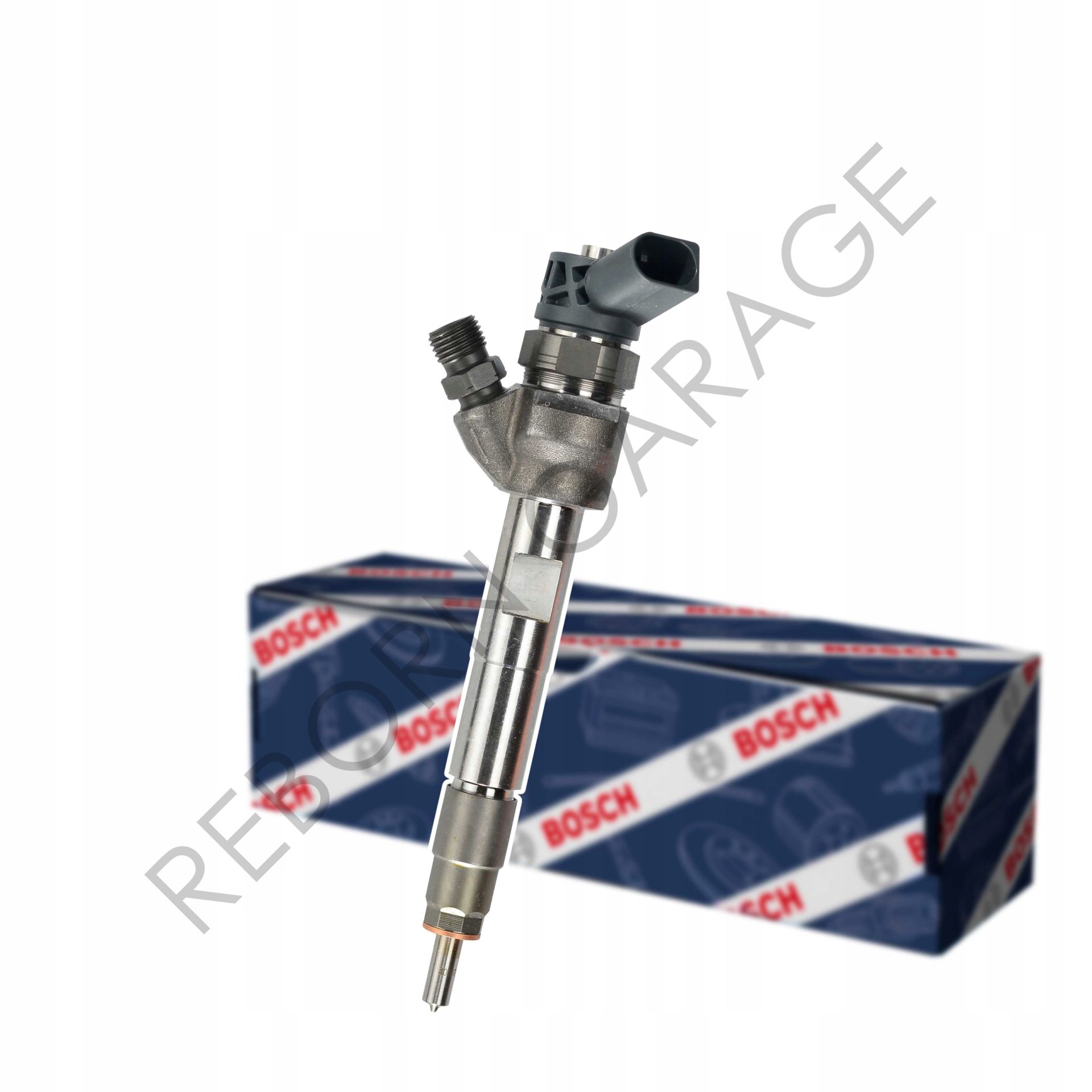 166007427R 0445110800 Dacia Duster 1.5 DCI Enjektör Bosch