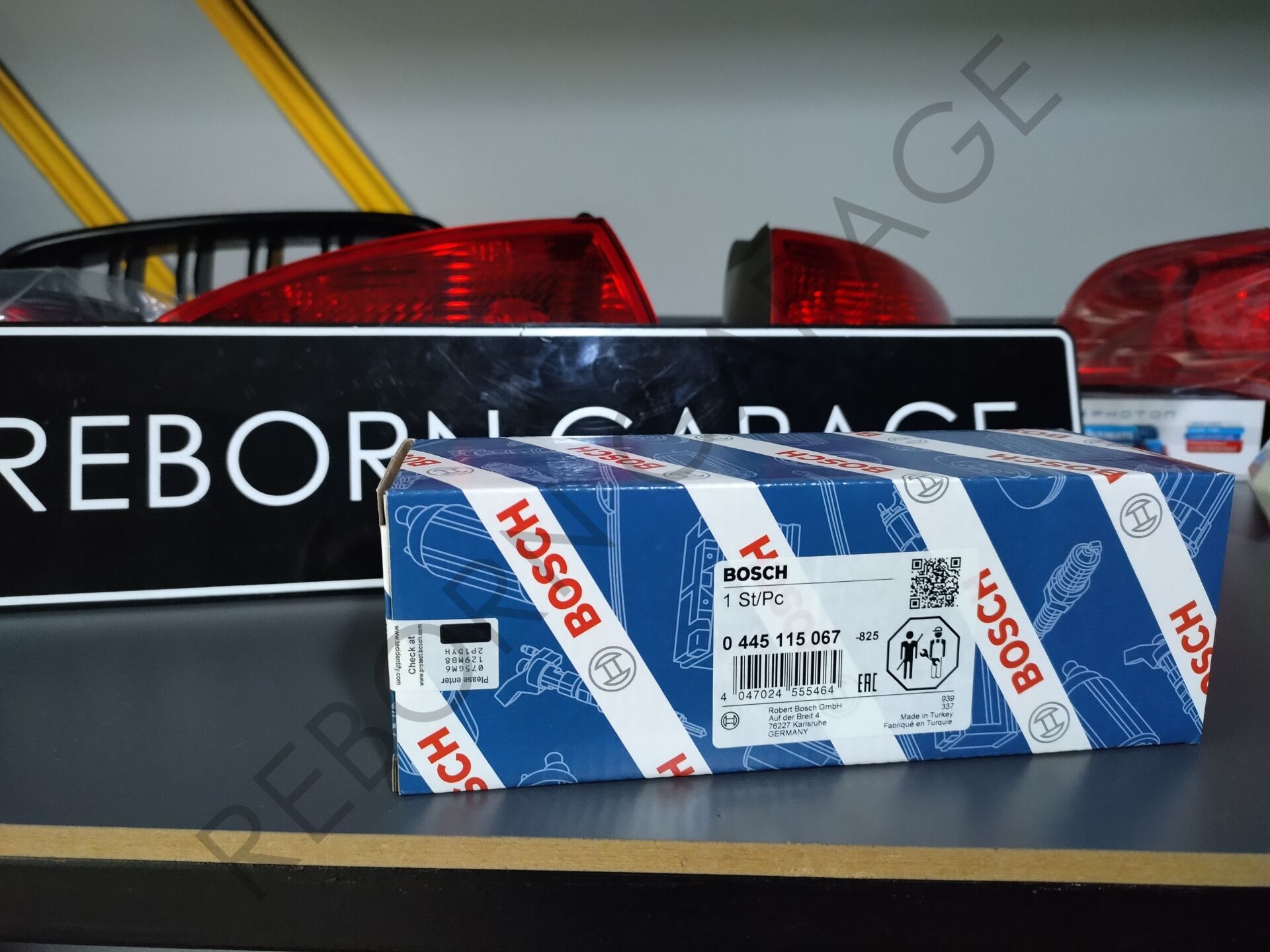 15062050F 0445115067 Dodge Nitro 2.8 CRD Enjektör Bosch