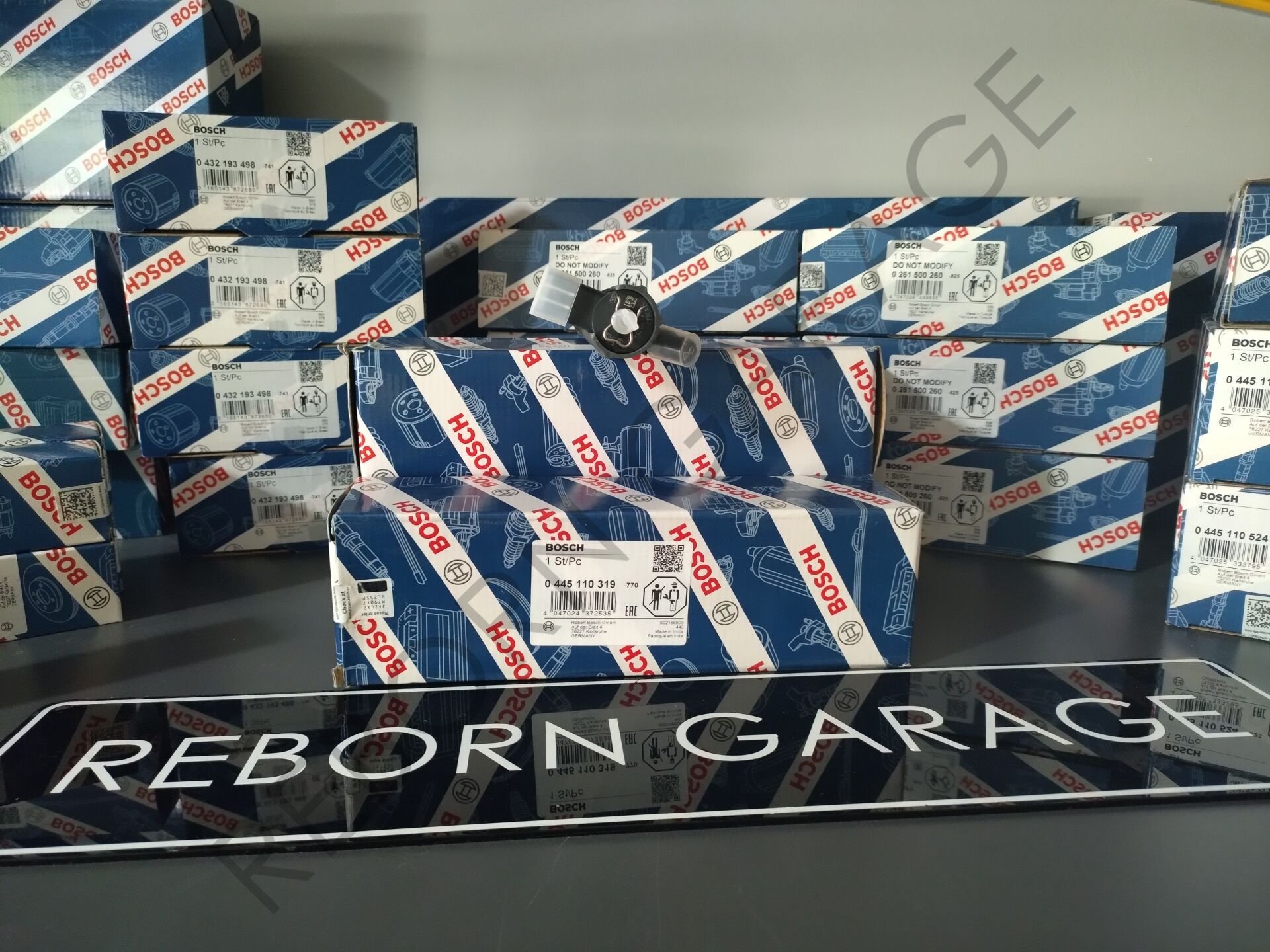 338002A900 0445110319 0445110320 Hyundai i30 Enjektör 1.6 CRDI Bosch