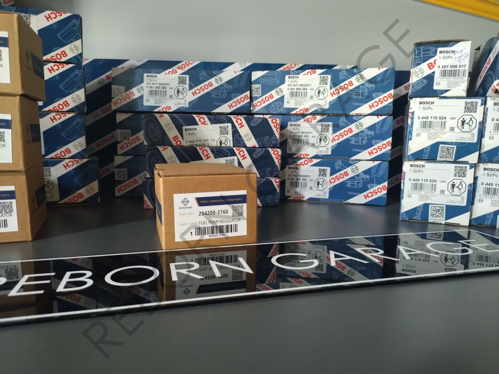 Nissan Skystar Mazot Pompası Basınç Müşürü 167005X00D 167005X00E A6860LC10A