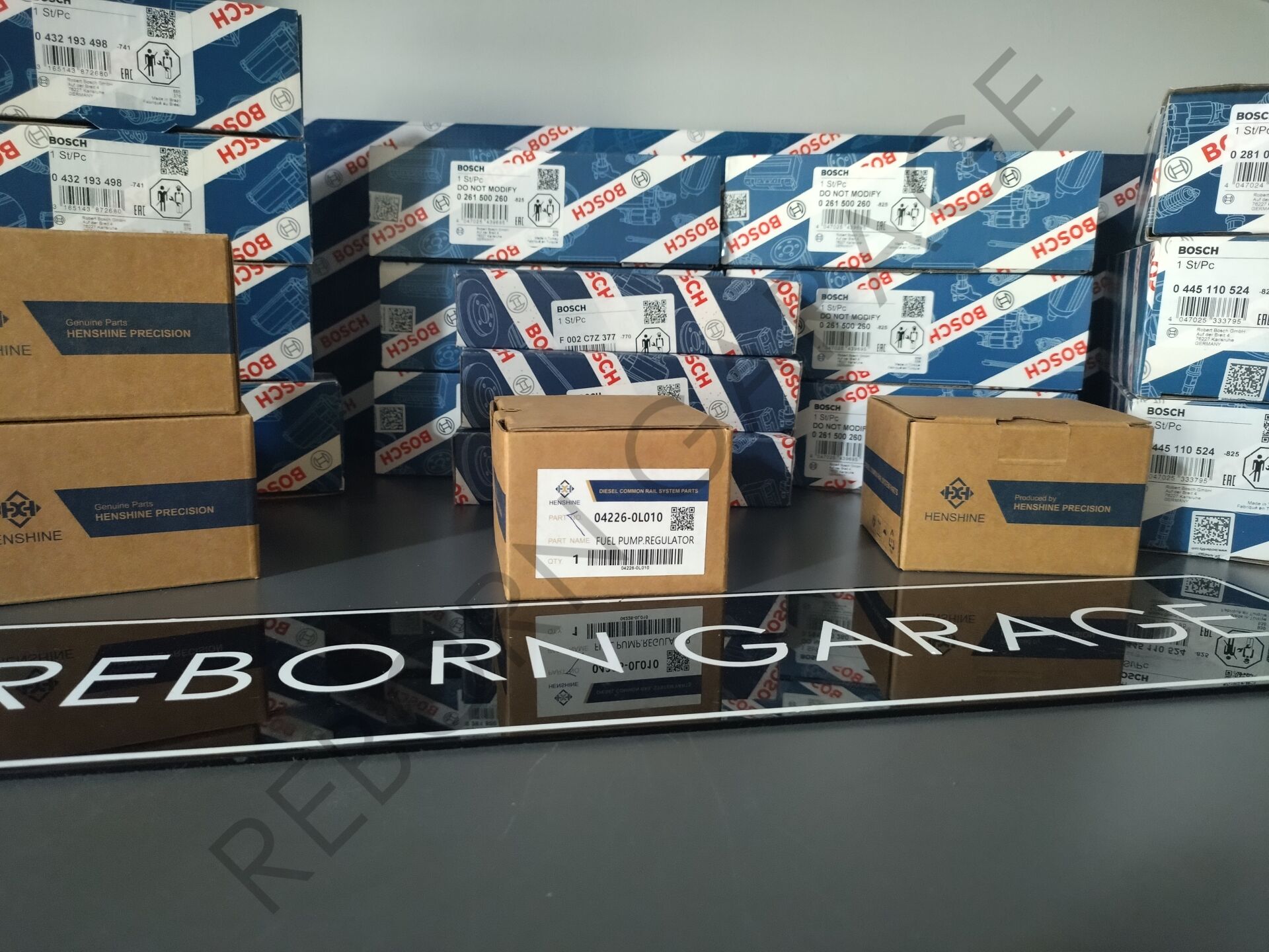 Toyota Hilux Mazot Pompası Müşürü 2.5D 042260L010 0422630010 0422630020 256030020