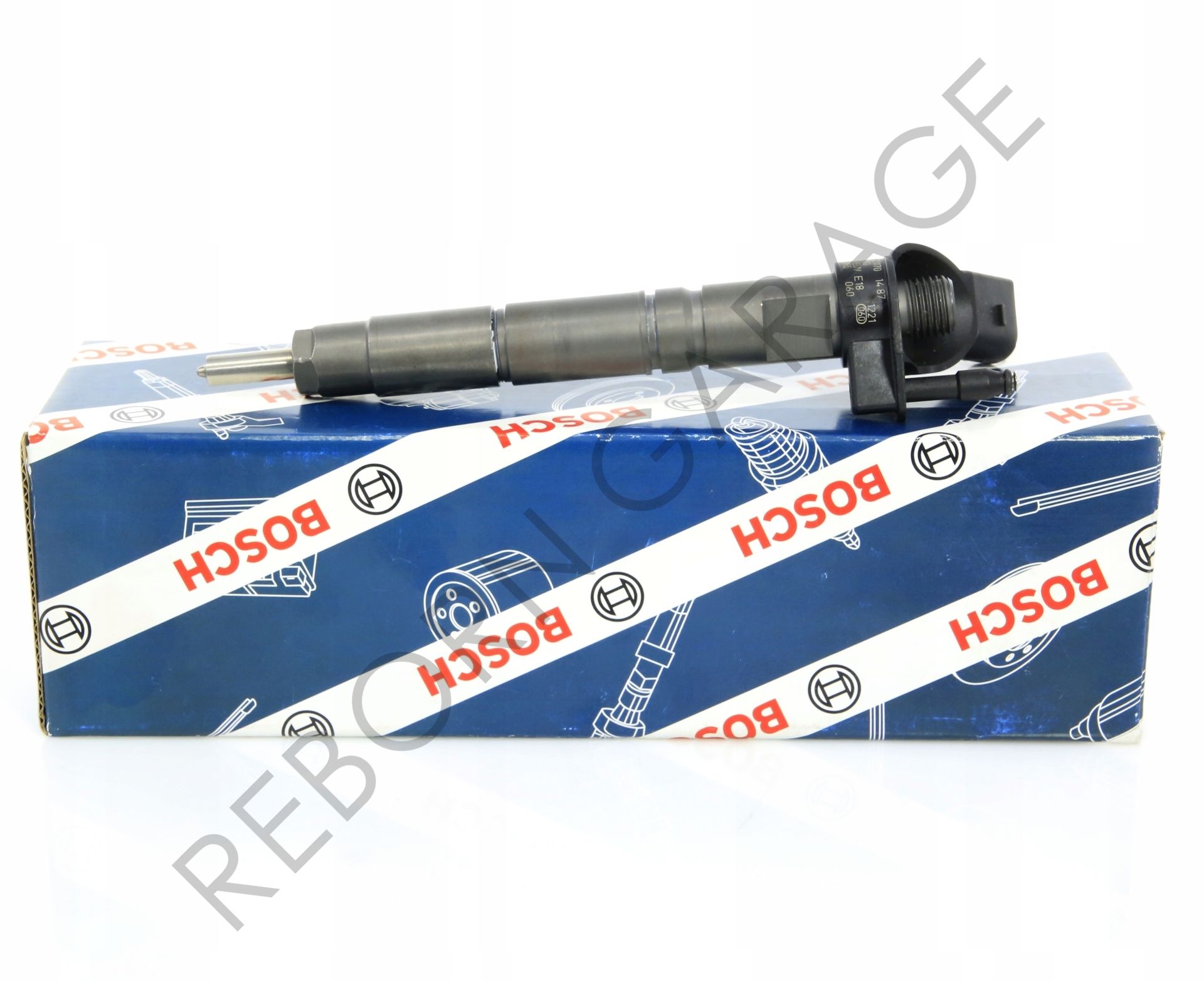 0445115060 0445115059 Mercedes ML300 CDI ML350 CDI Dizel Enjektör Bosch