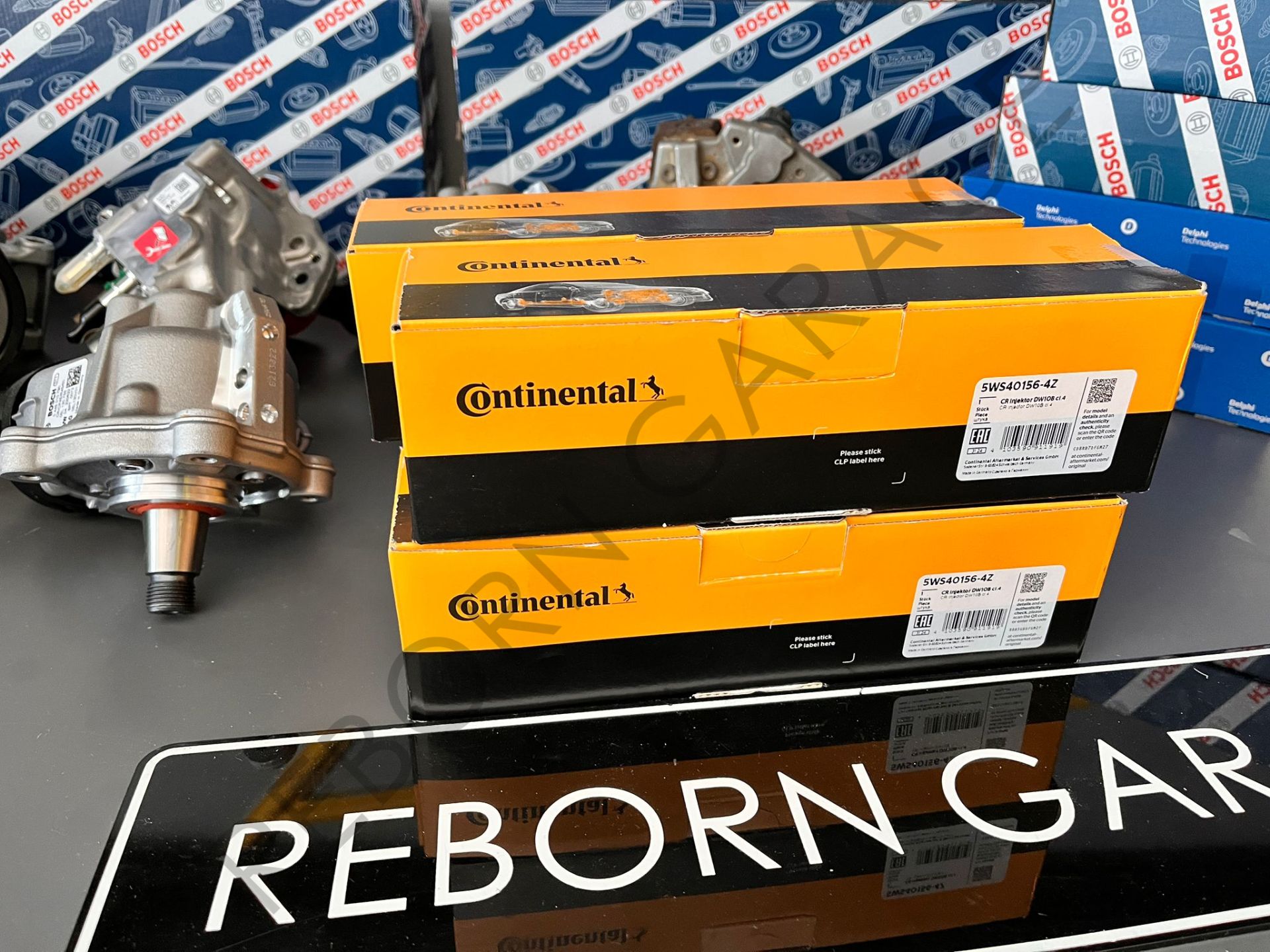 Ford Kuga 2.0 TDCI Enjektör 5WS401564Z 3M5QPF593DB 1373549