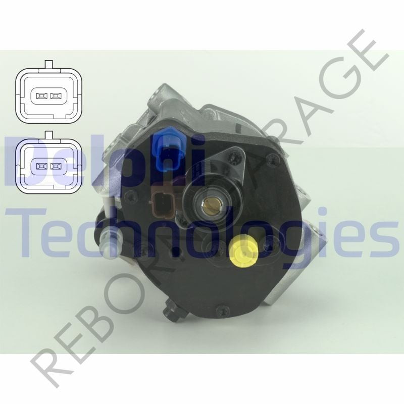 16700BN700 1670000Q2K Nissan Note 1.5 DCI Mazot Pompası Delphi