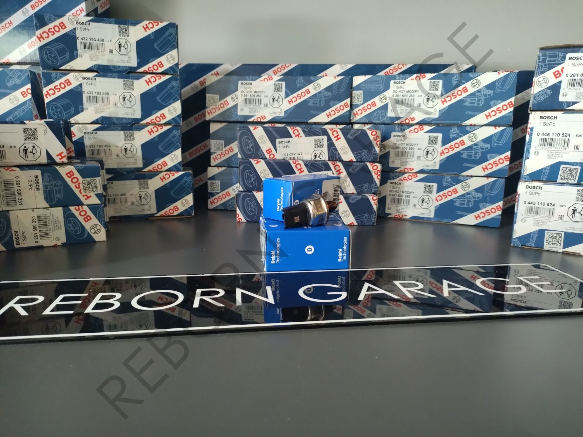Ssangyong Actyon Sport Rail Sensörü A6640700195 Delphi 9307Z511 9307511