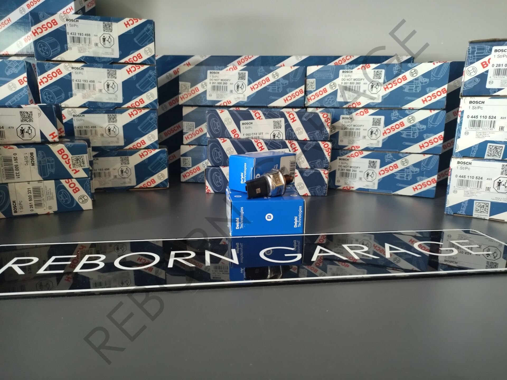 Ssangyong Korando Rail Sensörü 2.0 Dizel Delphi 9307Z511A 9307511A A6640700195