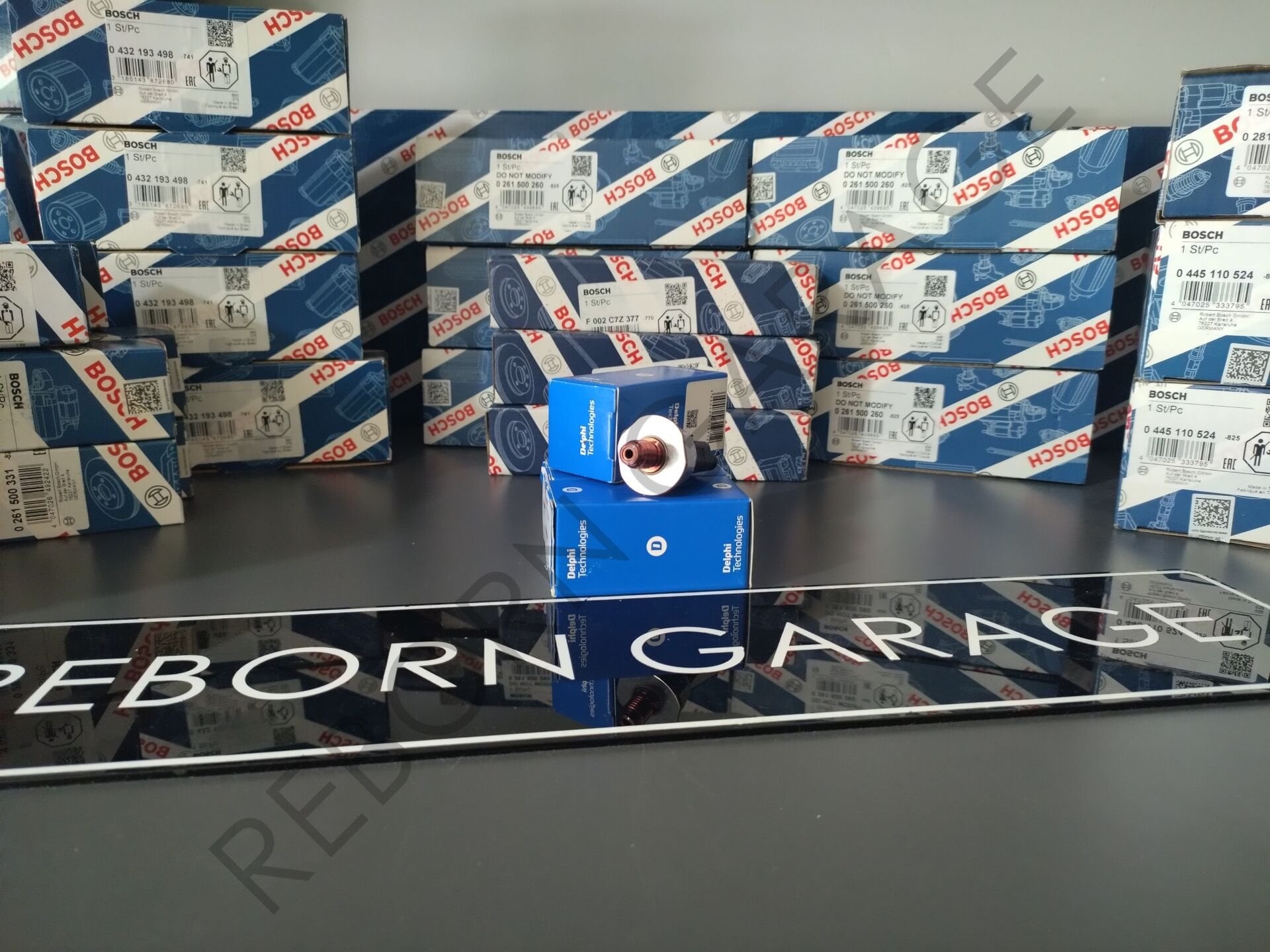 Ssangyong Rexton Rail Sensörü 2.7 Dizel 9307Z511A 9307511A A6650700195