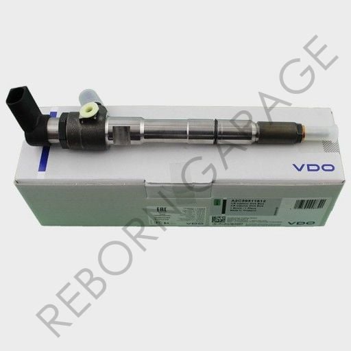 2S6Q9F593AA 2S6Q9F593AB 2S6Q9F593AC Ford Fusion 1.4 HDI Enjektör Siemens