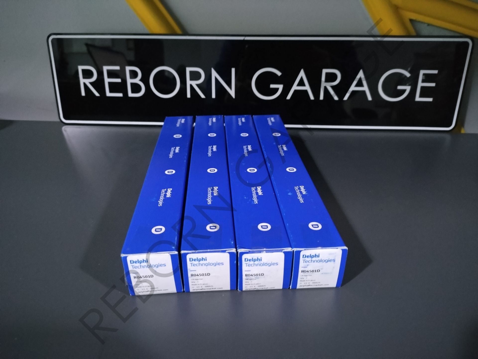 R04501D Delphi Enjektör SsangYong 2.0 Dizel Enjektör