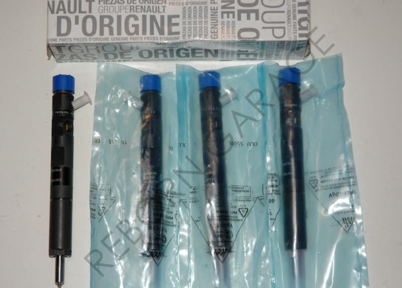 Delphi 28232248 Renaut Modus 1.5 DCI Enjektör 166009384R