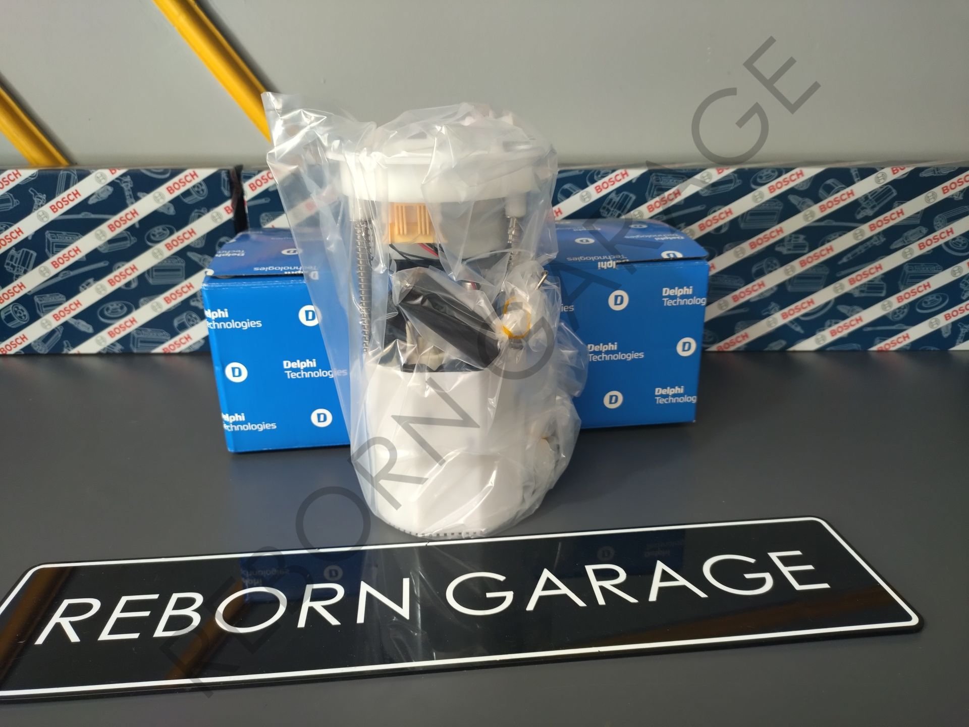 1506989 6G919H307AF Ford Mondeo 1.6 Benzinli Yakıt Pompası Komple Delphi