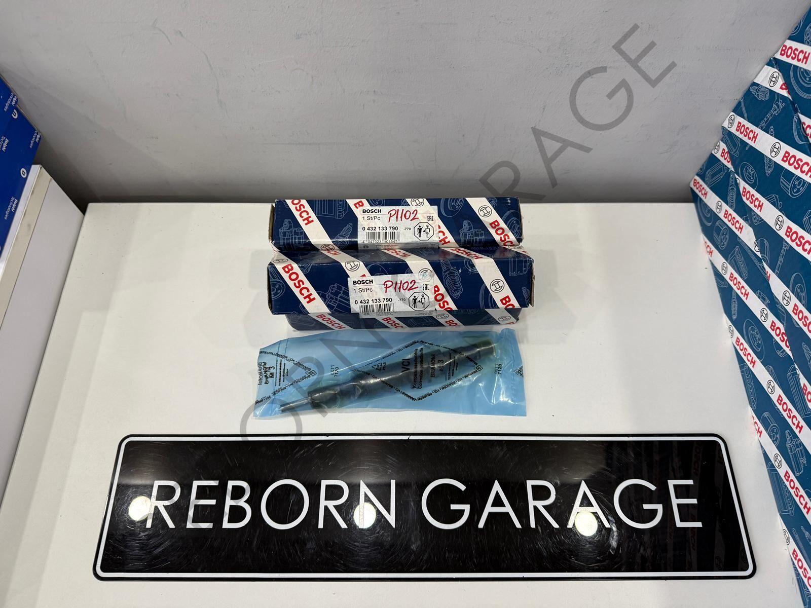 1C1Q9K546CA 0432133790 Ford Transit 2.4 Dizel Enjektör 1129192 Bosch