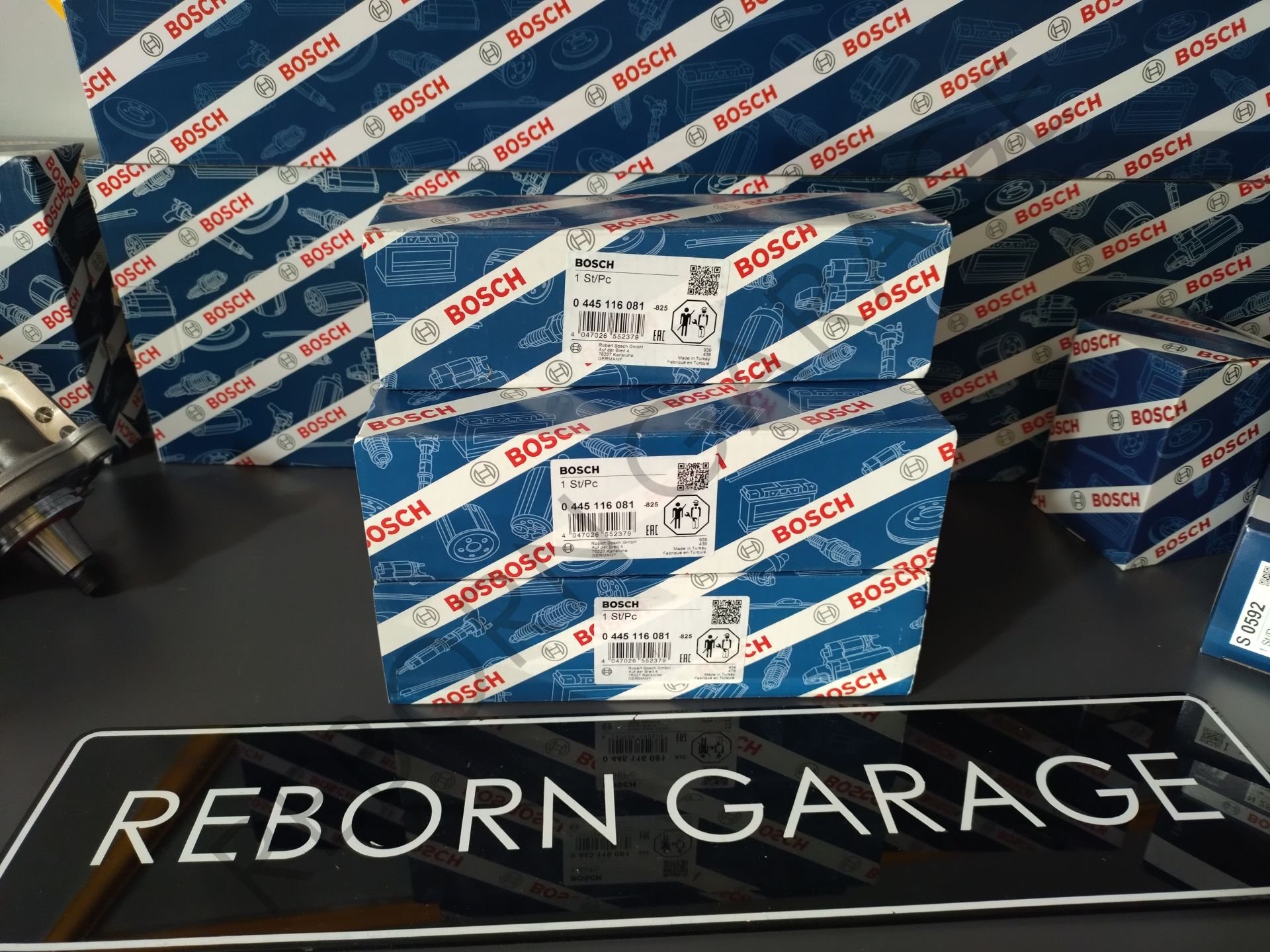 Bosch 0445116081 Volvo S80 2.4 D5 Dizel Enjektör 30777226 36002662 31272690