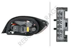 BMW E60 Sol Stop - 63216910767 - Sıfır Orijinal