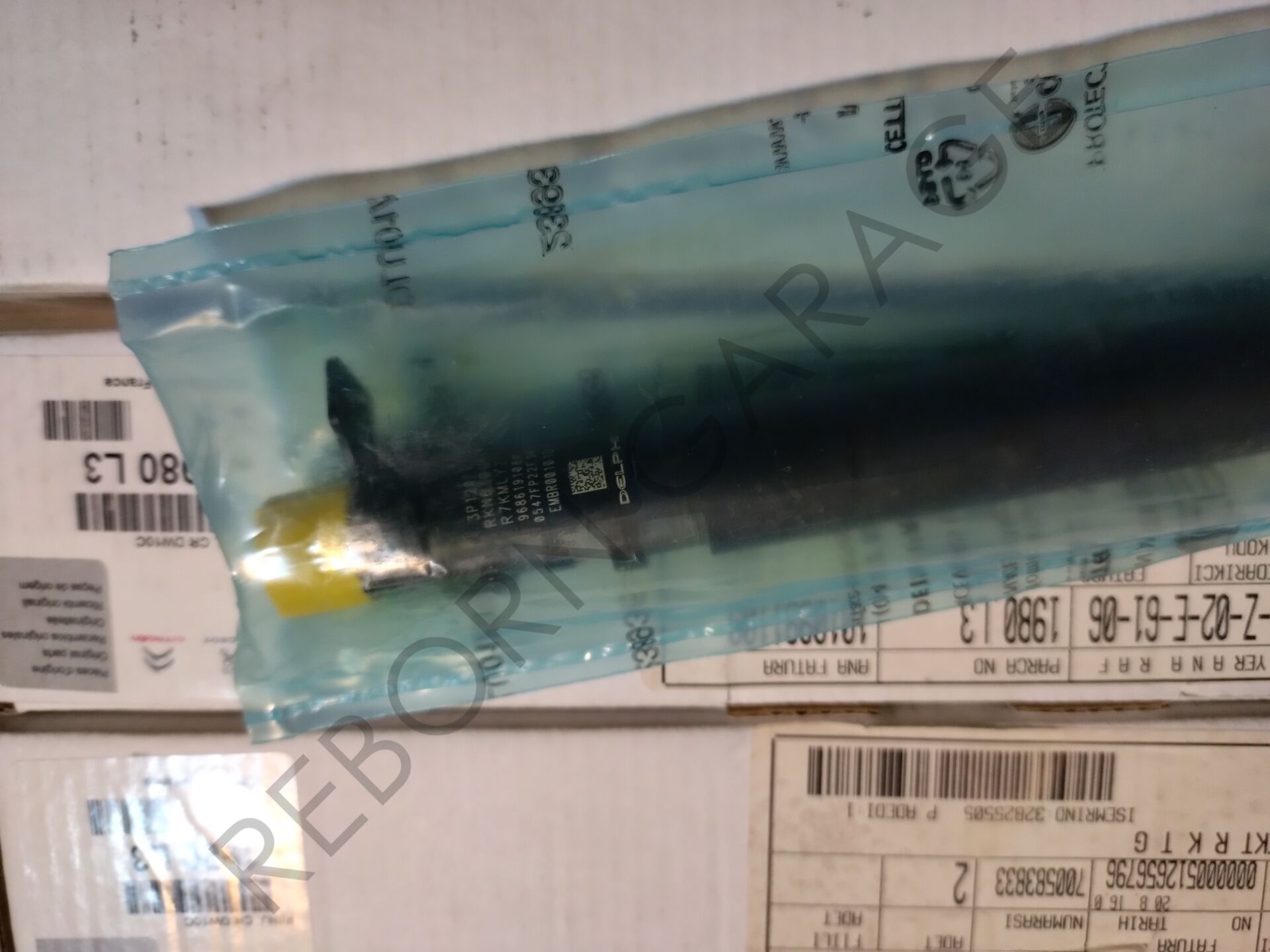 Ford Galaxy 2.0 TDCI Enjektör 9M5Q9F593BB 9M5Q9F593BA R00101DP R00101D