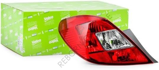 Opel Corsa Stop Lambası Sol Oem 1222138 93189098