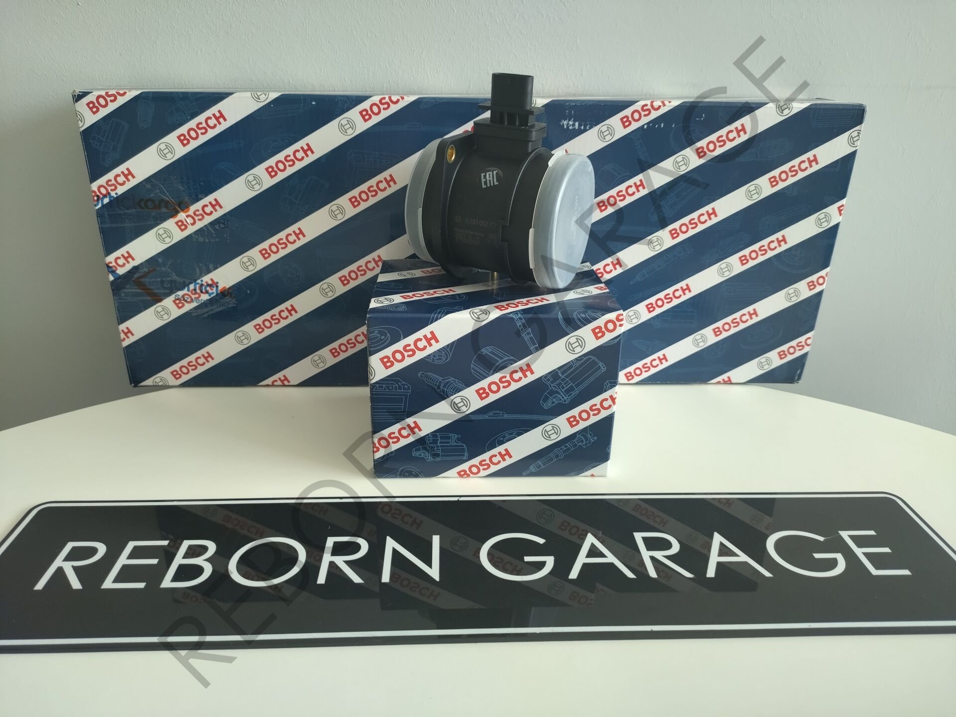 Bosch 6650943048 6650943248 Hava Akış Metre