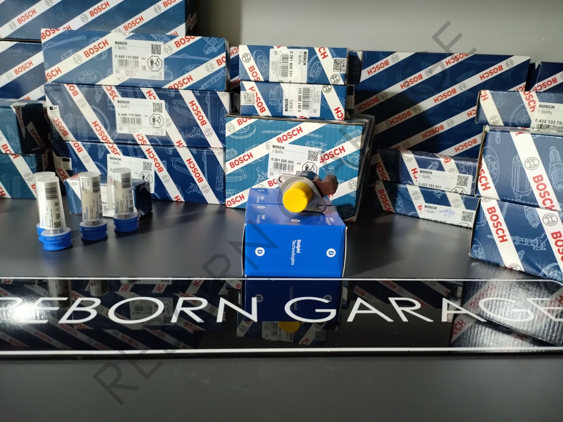 F680012103001 Yakıt Pompası Basınç Ayar Valfi