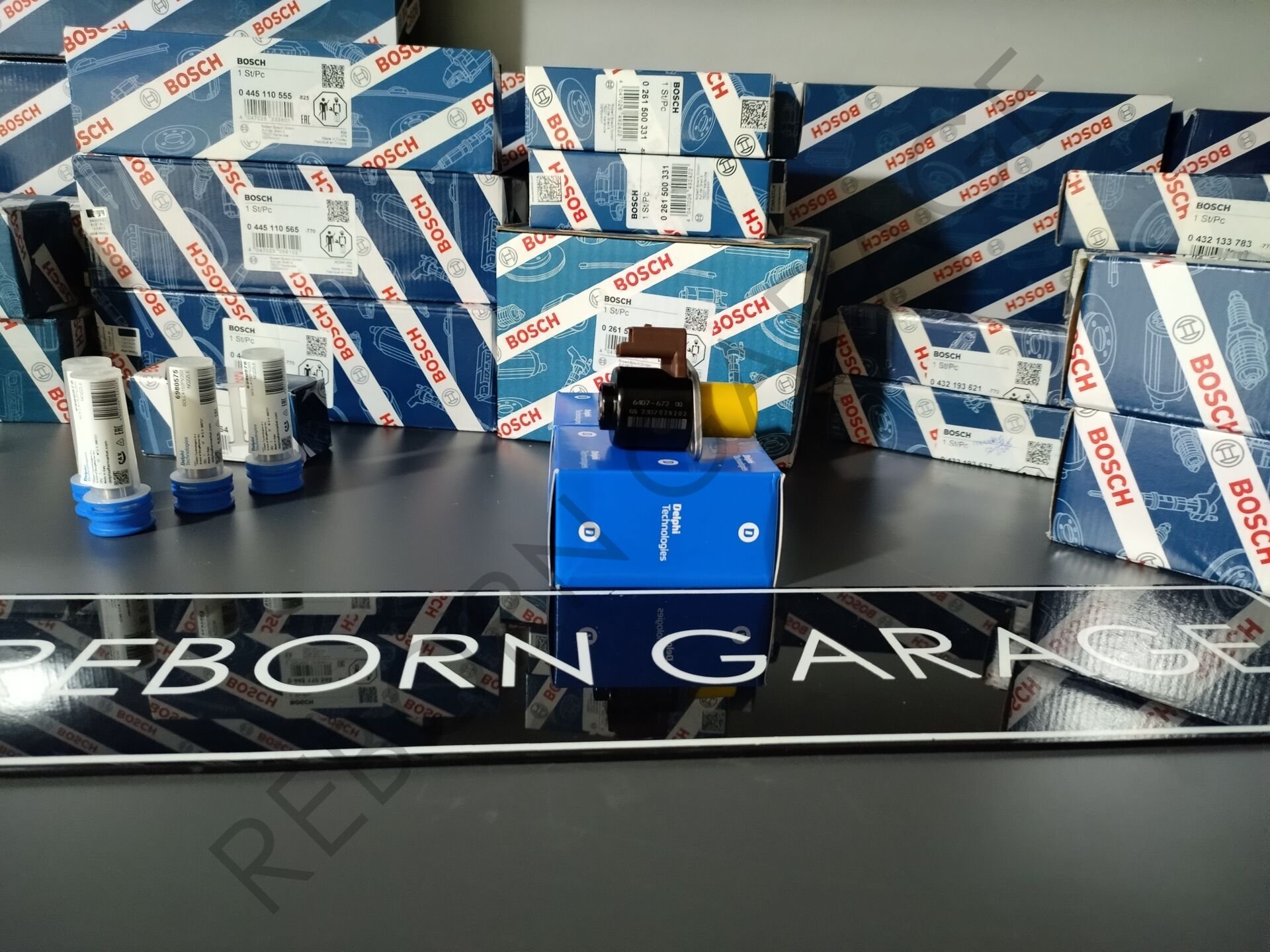 Delphi 9109927 Yakıt Pompası Basınç Ayar Valfi