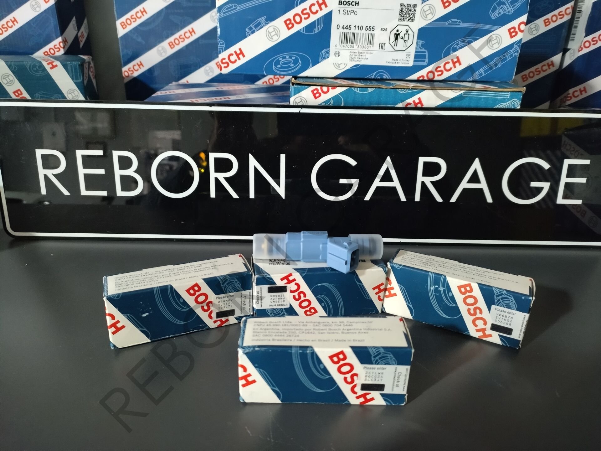 Seat Exeo 1.8T Benzin Enjektörü Bosch 0280156065 06B133551M