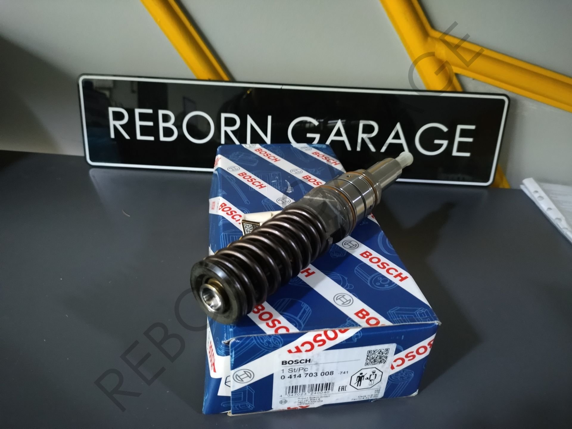 Bosch 0414703008 Iveco Stralis 450 Euro 5 Enjektör 504080487 504125329