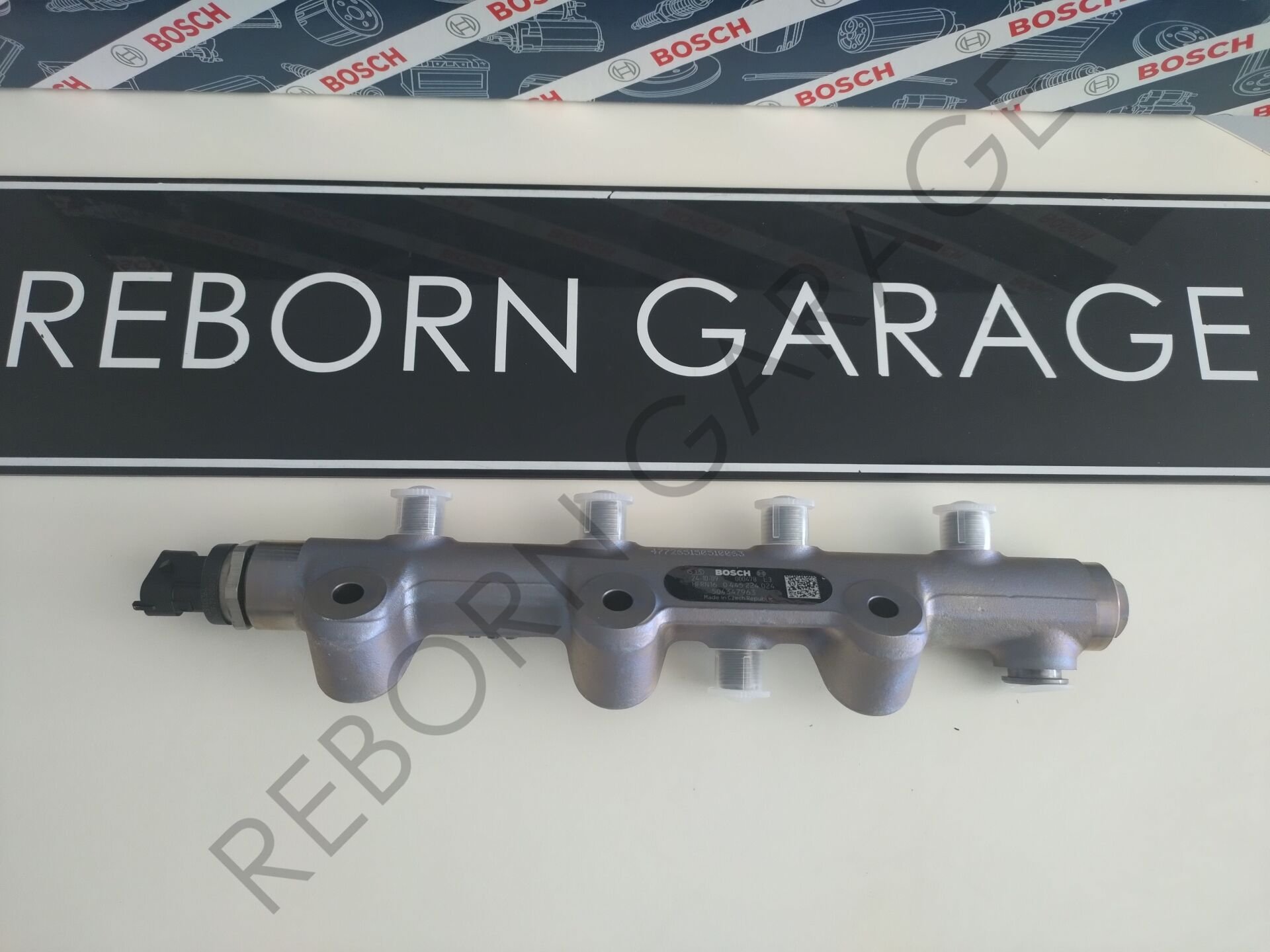 504347963 504091065 2855503 İveco EuroCargo Rail Borusu Bosch