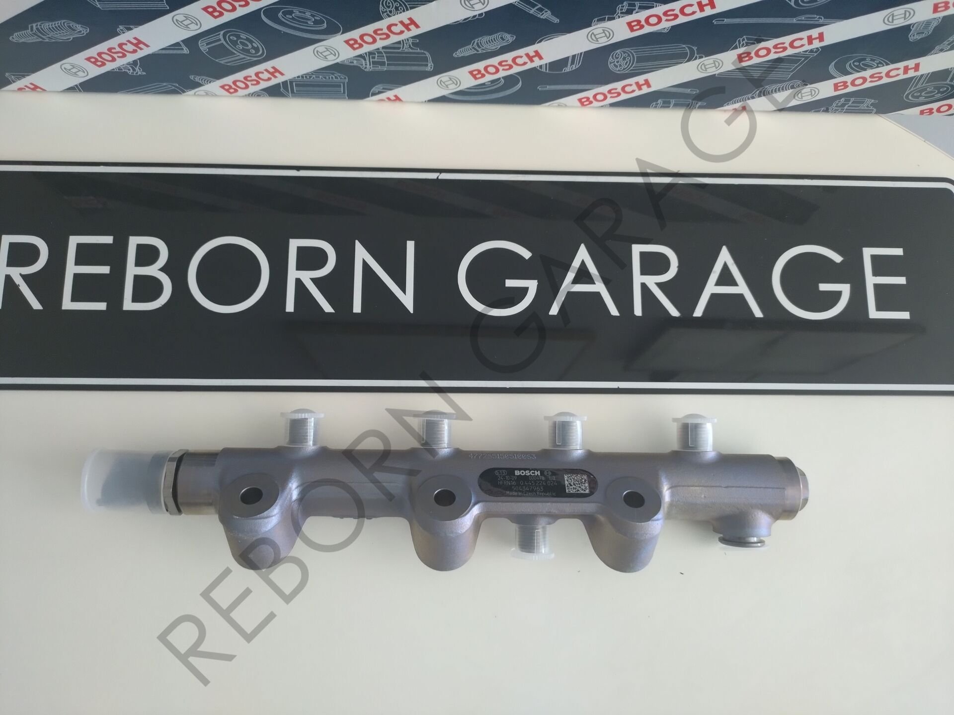 Case Ih Maxxum Rail Borusu 2855503 504091065 504347963