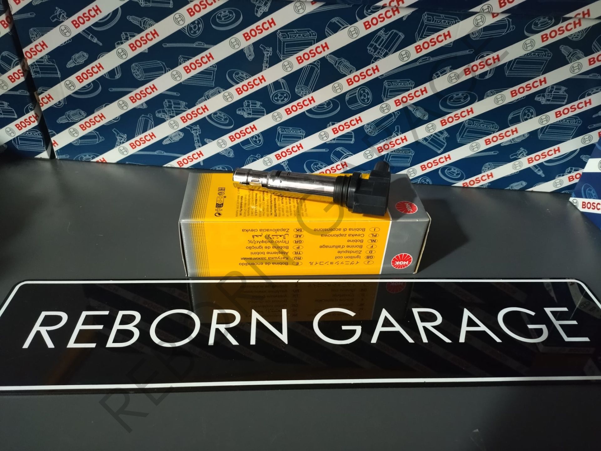 Volkswagen NGK Ateşleme Bobini 48003 036905715F
