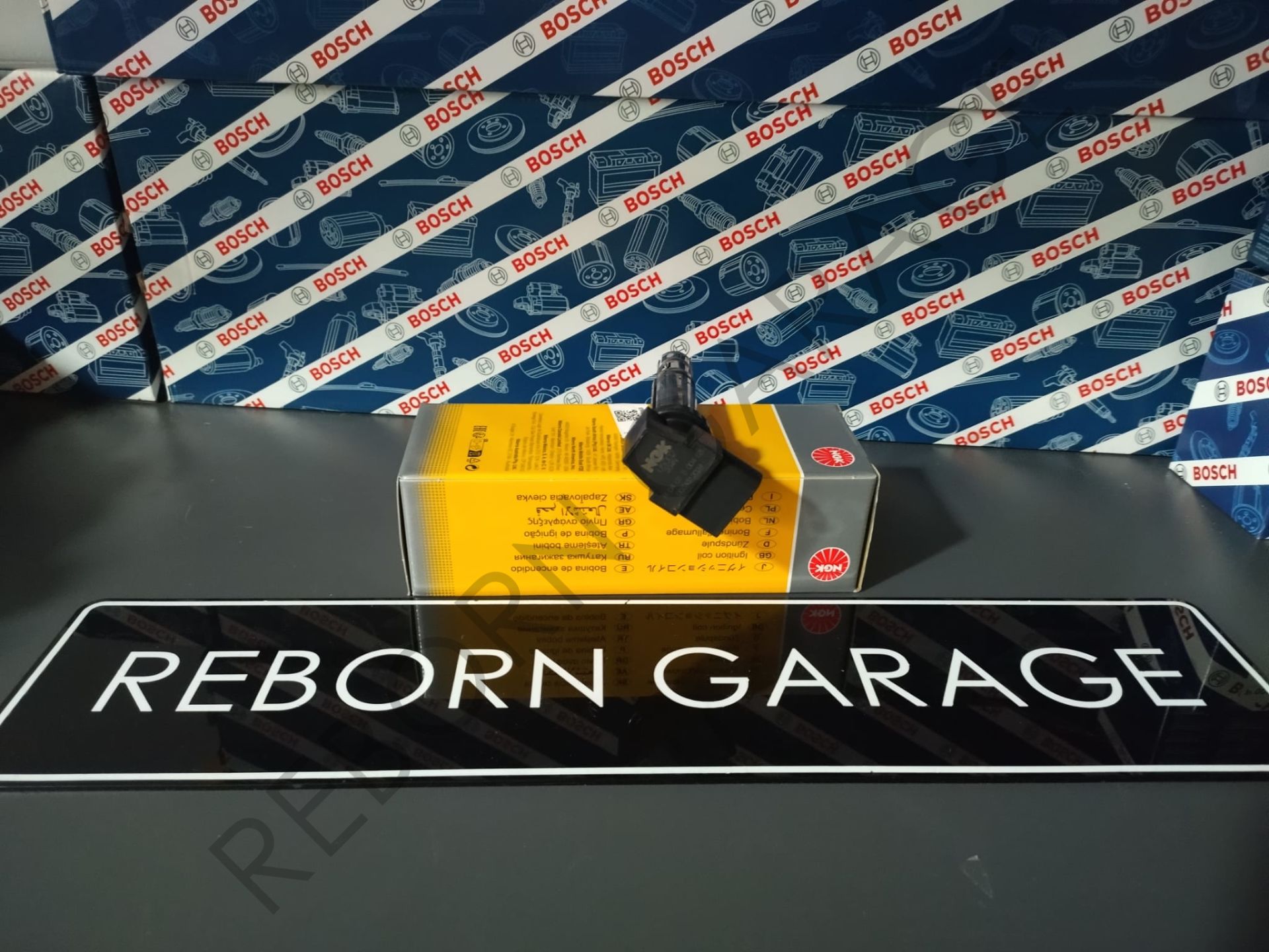 Audi NGK Ateşleme Bobini 48003 036905715F